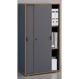 Livetastic ARHIVSKA OMARA antracit, medeni hrast | Shoptok.si