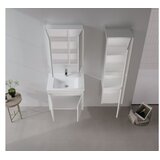 Hanah home Kupatilski ormarić sa umivaonikom i ogledalom (2 komada) Arno 65 776 | Eponuda.com