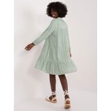 Sublevel Dress-D73771Z30425A-khaki | shoptok.hr