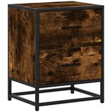 Noćni ormarići 2 kom boja hrasta 40x31x50 cm konstruirano drvo | shoptok.hr
