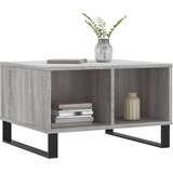  Stolić za kavu boja sivog hrasta 60x50x36,5cm konstruirano drvo | shoptok.hr