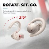 Anker slušalke soundcore sport X10, brezžične, bele | Shoptok.si