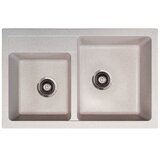 Metalac granitna sudopera xQuardo Plus 2D 780x500 Beige | Eponuda.com