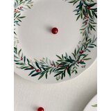 Sinsay Keramički tanjuri s božićnim motivom set od 2 | shoptok.hr