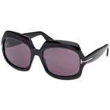 Tom Ford Occhiali da Sole Ren FT1155/S 01A Smeđa