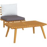  2-dijelna vrtna garnitura s jastucima masivno bagremovo drvo | shoptok.hr