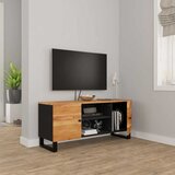 TV ormarić 105 x 33 x 46 cm od masivnog bagremovog drva - 1 Masivno bagremovo drvo | shoptok.hr