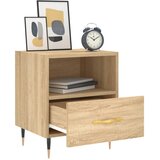  Noćni ormarići 2 kom boja hrasta 40x35x47,5cm konstruirano drvo | shoptok.hr