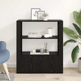  Kreveta Crni hrast 30 x 80 x 90 cm Konstruirano drvo | shoptok.hr