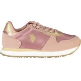 U.S. Polo Assn. PINK CHILDREN'S SPORTS SHOES Cene
