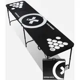 BeerCup Baseliner set sa stolom za beer pong, Crna