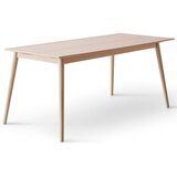 Hammel Furniture Raztegljiva jedilna miza z mizno ploščo v hrastovem dekorju v naravni barvi 90x165 cm Meza – Cene