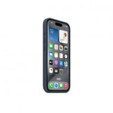 Apple iPhone 15 Pro Silicone Case Magsafe Storm blue, (20740852) | Shoptok.si