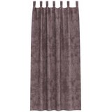  Baršunaste zavjese 2 kom. Smeđa 245 x 140 cm Baršun | shoptok.hr