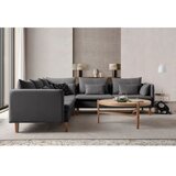 Atelier Del Sofa ugaona garnitura flexy l anthracite | Eponuda.com