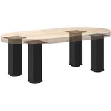vidaXL noge za mizo za kavo 4 kosi črna 42-44 cm jeklo | Shoptok.si