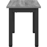  Stolić za kavu Siva Sonoma 60 x 30 x 36 cm Konstruirano drvo | shoptok.hr
