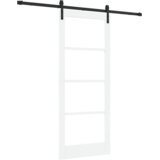  Notranja vrata ORKDAL Bela 83 x 202 cm Masivno borovo les, (5000123051) | Shoptok.si