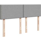  Krevet box spring s madracem svjetlosivi 140x200 cm od tkanine | shoptok.hr