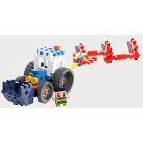 Marioinex Mini Waffle Farmer 50 kom, Tractor with Plow | shoptok.hr