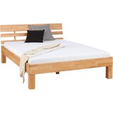 MID.YOU POSTELJA 140 cm x 220 cm , les bukev (jedrovina) | Shoptok.si