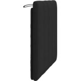  Jastuk za uzglavlje Hanko crni 90 cm baršunasti | shoptok.hr