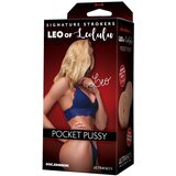 Doc Johnson Signature Strokers Leo of Leolulu ULTRASKYN Pocket Pussy Vanilla Cene