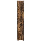  Kupaonski ormar s policom Dimljeni hrast 30,5 x 30 x 195 cm | Eponuda.com