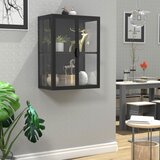 MID.YOU Viseča Vitrina Flokas M, Črna | Shoptok.si
