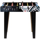  stol za ni nogomet 69 cm - crno/bijeli | shoptok.hr