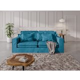 Ropez Svetlo modra sedežna garnitura 236 cm Nora – | Shoptok.si