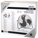 Home Ventilator podni, promjer 40cm, 50W, oscilacija - PVRO 40, Crni Cijene