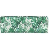 vidaXL Jastučić za palete s dizajnom lista 120x40x8 cm Oxford tkanina | shoptok.hr