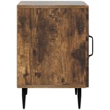  Nočna omarica Dimljen hrast 43 x 34,5 x 50 cm Inženirski les, (5000209966) | Shoptok.si