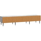  ormar Betonska siva 147 x 34,5 x 30 cm Konstruirano drvo | shoptok.hr
