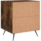  Noćni ormarići 2 kom boja hrasta 40x35x47,5cm konstruirano drvo | shoptok.hr