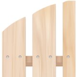  Vrtni dvosjed Adirondack od jelovine s otomanom | shoptok.hr