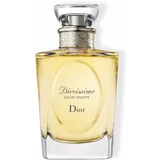 Christian Dior Les Creations de Monsieur Dior Diorissimo toaletna voda 50 ml za žene