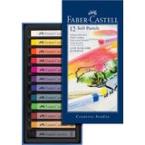 Faber-Castell Suhi pasteli Gofa set 12 barv (hobby pripomočki) Cene