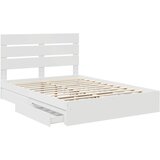  s od storage Bijelo 140 x 190 cm Konstruirano drvo | shoptok.hr