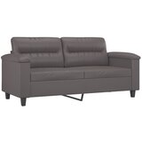  2-dijelni set sofa s jastucima sivi od umjetne kože | shoptok.hr