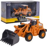  Buldožer za igru GLW s metalnom žlicom - žuti | Shoptok.si