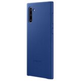 Samsung original usnjen ovitek ef-vn970lle za galaxy note 10 n970 - zaščita zadnjega dela moder | Shoptok.si