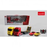 Rastar r/c 1:26 mercedes-benz actros with 1/24 scale car ( RS10995 ) RS10995 Cene