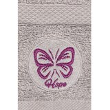 Foutastic Sivi pamučan ručnik od frotira 70x140 cm Hope – | shoptok.hr