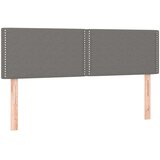  Box spring s madracem LED tamnosivi 140x190 cm tkanina | shoptok.hr