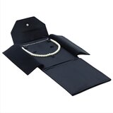 INF Prenosna škatla za ogrlico iz biserov Black, (21781294) | Shoptok.si