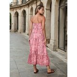Sinsay Midi haljina s naramenicama | shoptok.hr