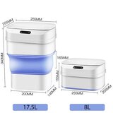  Tavalax automatska kanta za smeće, 17,5 l / 8 l | shoptok.hr
