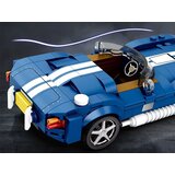  Tehnički blokovi Sportski automobil plavi klasični roadster 312 dijelova ZA5792 | shoptok.hr